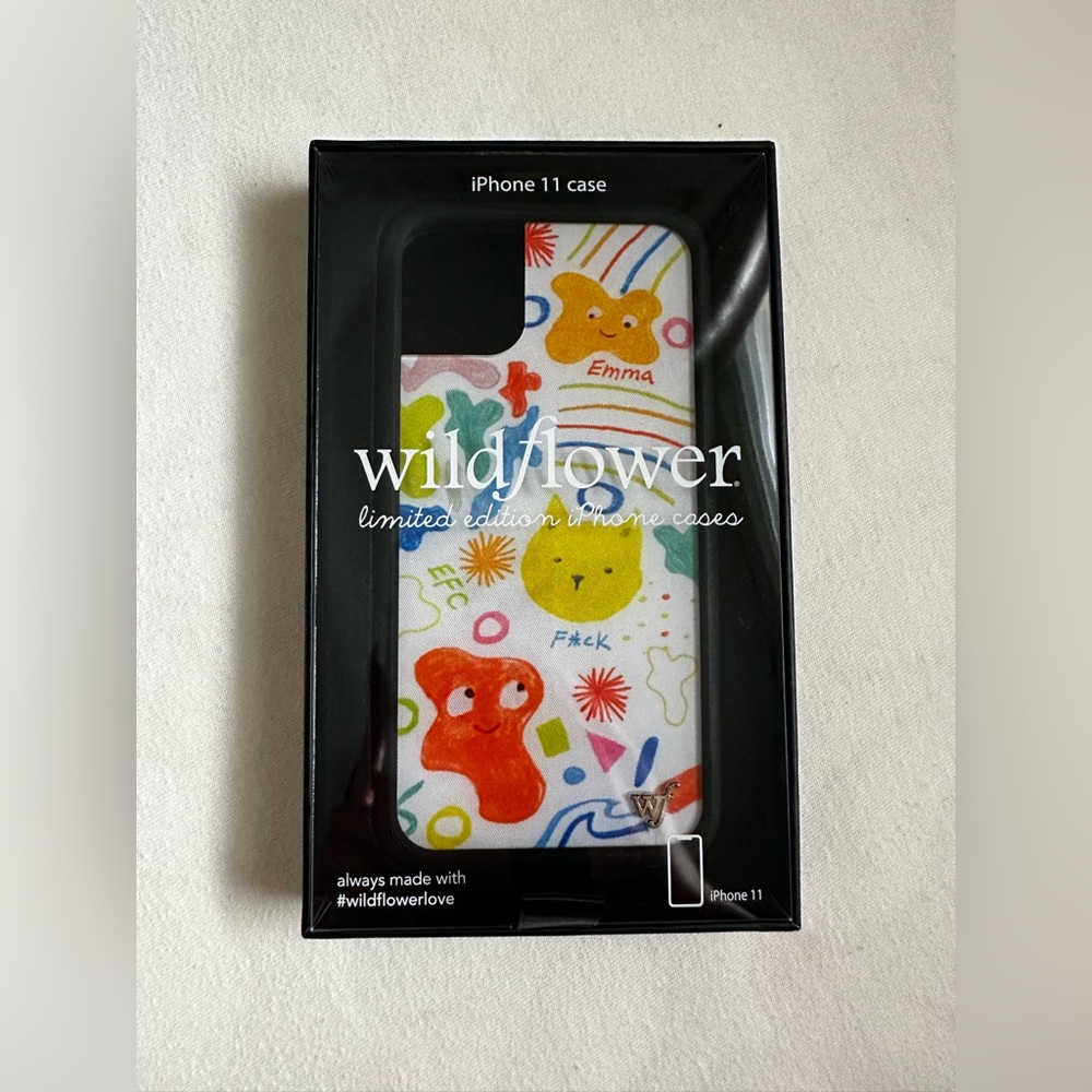 Wildflower Case iPhone 11